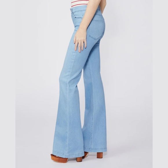 PAIGE Genevieve Flare in Jiggy (Size 28) - Picture 2 of 9